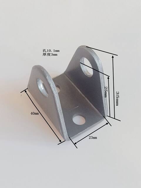22mm punched lifting ring shock absorber ວົງເລັບຮູບ U