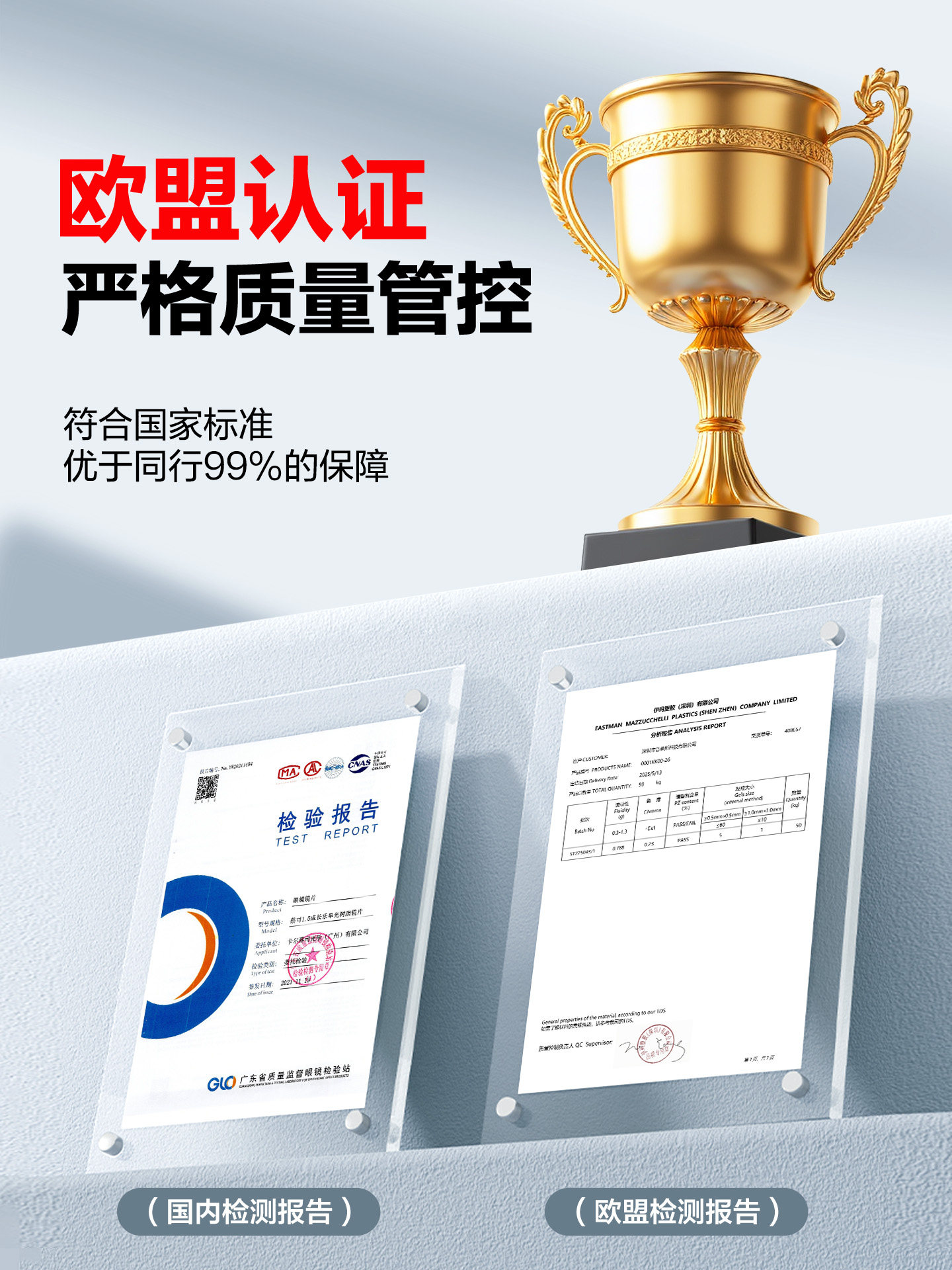 German Imported Multi-Focus Reading Glasses for Women, Automatic Adjustment, Anti-Blue Light, Youthful Style, Presbyopic Glasses