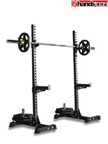 Squat rack multi-functional split squat rack squat bench press rack weightlifting bed adjustable and easy to store professional fitness