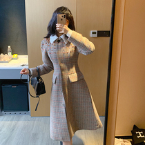 Thousand Songyi 2 0 Autumn and Winter Set Womens Two-Piece Skirt Order Diamond Chiroe Coat Spot