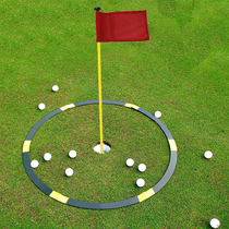 Golf Fruit Ridge Target Circle Pushrod Teaching Equipment Pushrod Range Circle Field Goals Training Fans Supplies