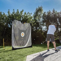 Новые упражнения для гольфа сеть ударяют в помещении и на открытом воздухе, сеть Junior Munior Family Упражнения бесплатная доставка