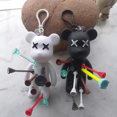 New Golf Violent Bear Golf Tee plugs golf course tee into golf supplies accessories