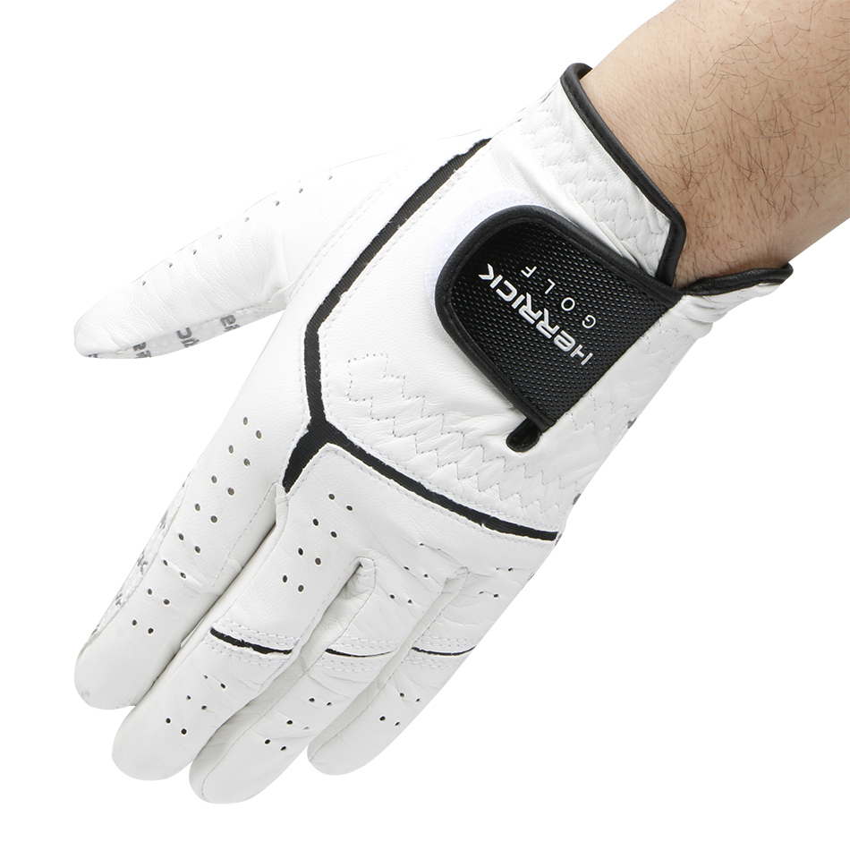 herrick golf gloves genuine leather lambskin men's strong non-slip