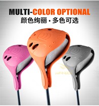 New golf club cap set TPE high bullet wooden rod sleeve 1 wooden club cap suit for men and women to wash