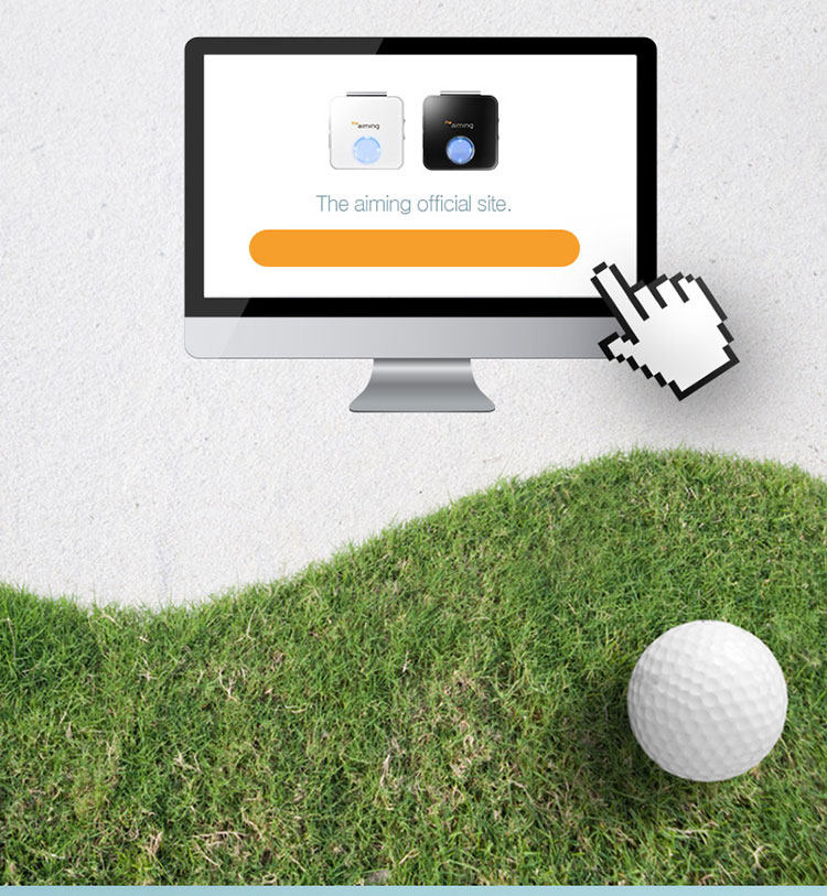 the <wbr>aiming <wbr>高尔夫球练习器方向矫正语音震动版 <wbr>2017新款