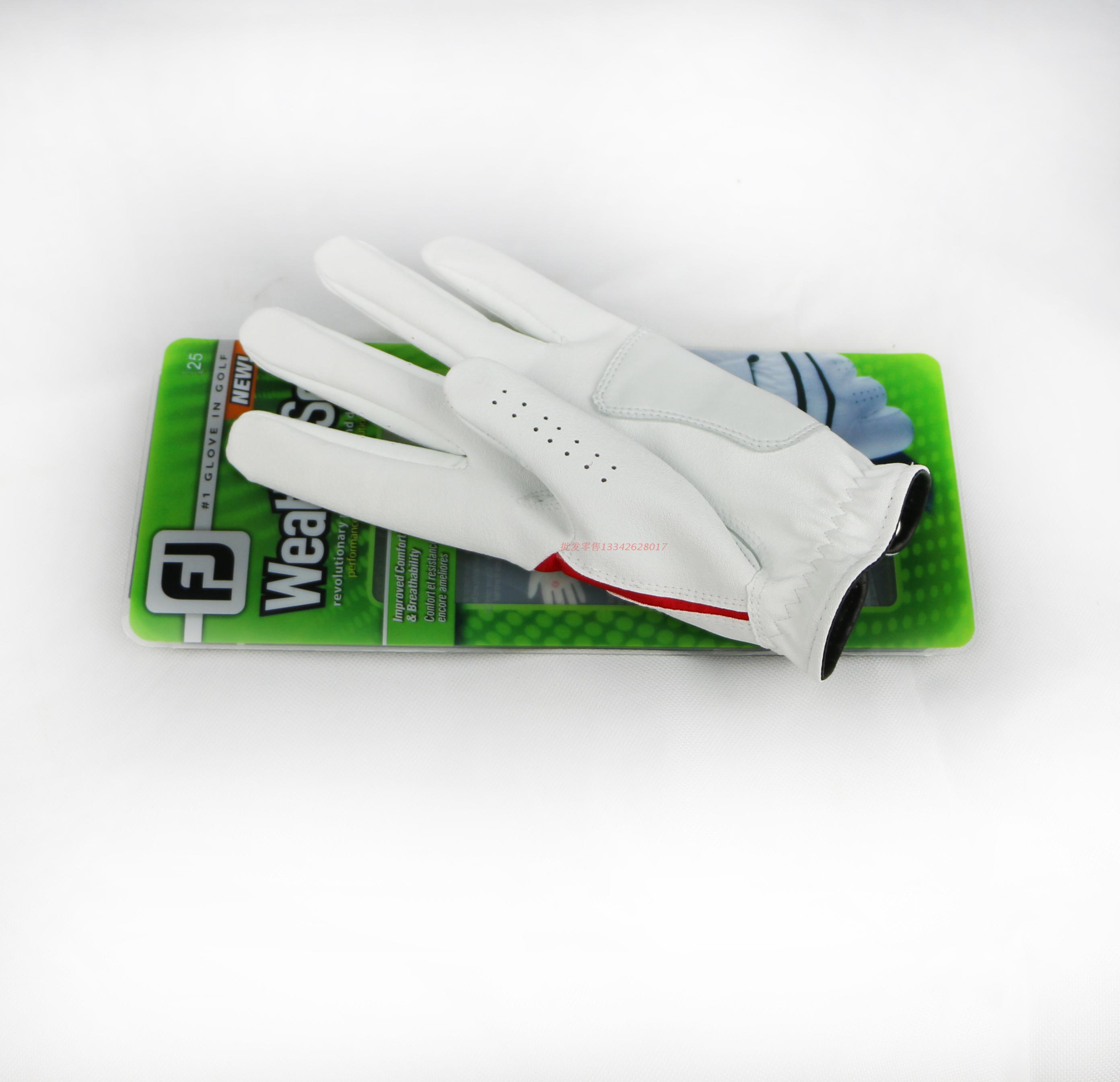 Găng tay golf nam bằng da cừu loại chống trượt tay trái thoáng khí Găng tay FootJoy khuyến mãi đích thực bộ gậy đánh golf honma 4 sao	