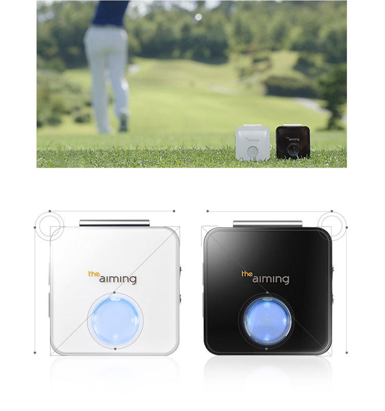 the <wbr>aiming <wbr>高尔夫球练习器方向矫正语音震动版 <wbr>2017新款