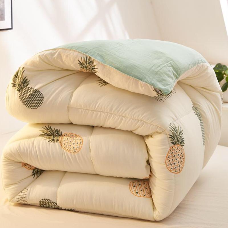 One meter two quilt quilt core 1 2 Single person winter cover thick quilt with bedding quilt core quilt cover 4 kg 6 kg 8 kg 10
