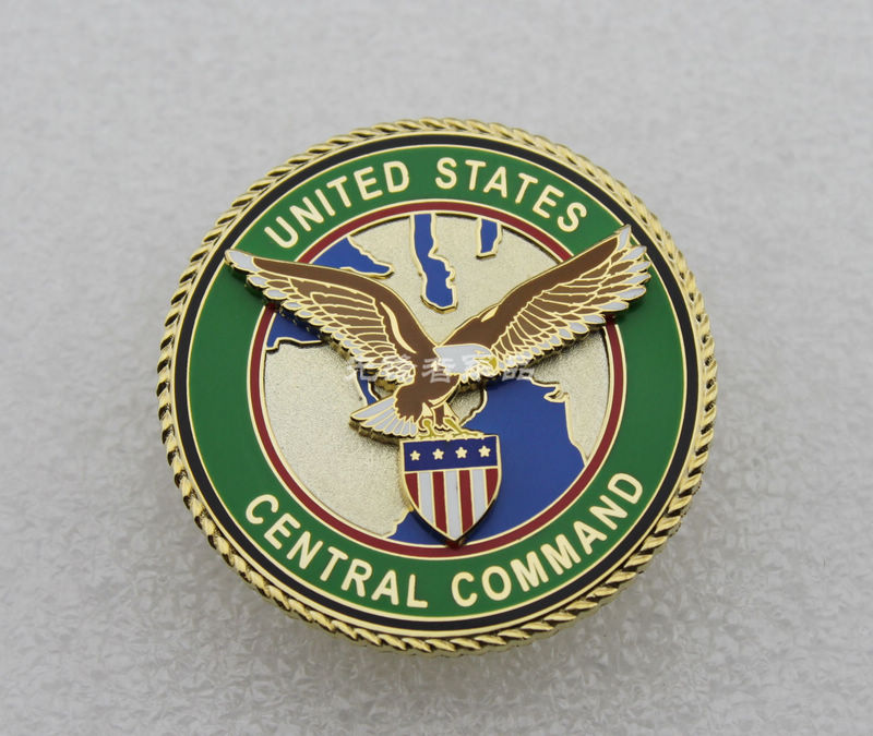 US Badge Central Command US Central Command Badge Recognition Badge