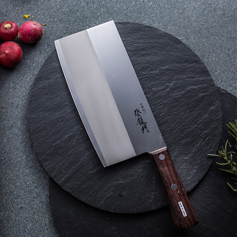 Japanese original imported Fujijiro traditional stainless steel old kitchen knife sharpened Chinese medddon Longmen Wang Fengting-Taobao