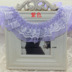 5CM đôi ren xếp li ren DIY DIY tiara phụ kiện trang trí phụ kiện quần áo phụ kiện ren hoa sen ren - Phụ kiện tóc phụ kiện tóc hàn quốc Phụ kiện tóc