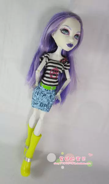 Monster High Одежда Monster HIGH Monster High Zombie Penal Doll Маленькое платье