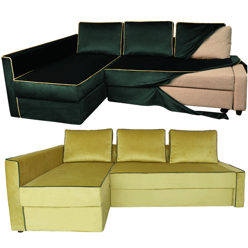 Friheten Corner Friheten Cover Customized Applicable Ikea Friheten