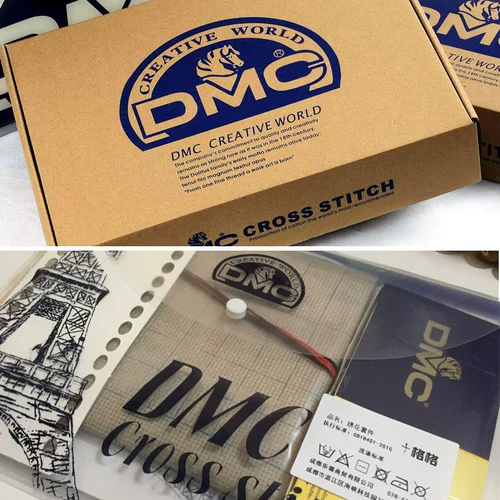 Печать DMC Cross Emelcodery Kit Specialty Полная вышивка.