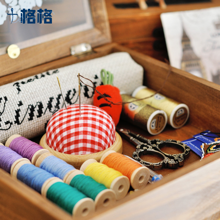 Tools cross stitch pattern  stitched modern