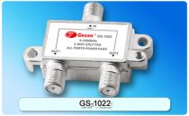  Jiaxun two power divider 2 power divider Satellite 2 power divider one point two connected two set-top box GS-1022