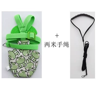 Маленькая зеленая лягушка