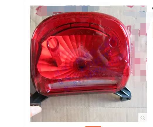 Áp dụng xe máy Qingqi Suzuki GS125R Junlong QS125-2AUN Đèn hậu phía sau Đèn phanh phía sau Đèn hậu - Đèn xe máy đèn siêu sáng xe máy
