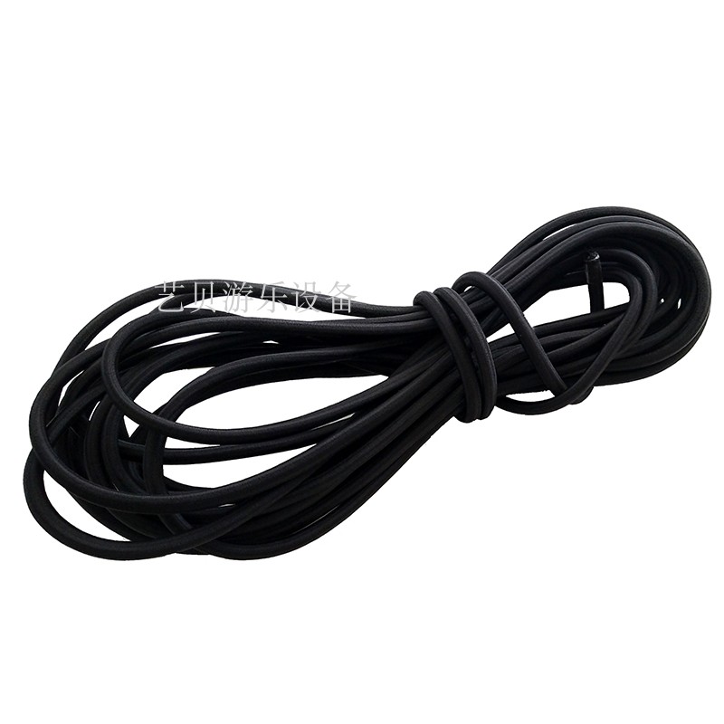 Children's bungee jumping elastic rope bungee jumping accessories children's bungee jumping bungee jumping bed wrapped around the bed surface rope rope net fitness training rope