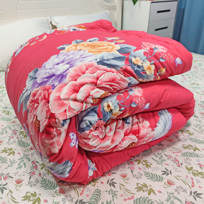 Handmade cotton quilted to cotton quilted by 1 2 m bed spring and autumn thin quilt by core 1 5m by heart winter 2 m x2 3 m