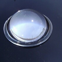 Supervalue A grade diameter 67mm single convex high power LED lens optical convex lens high 24 5mm