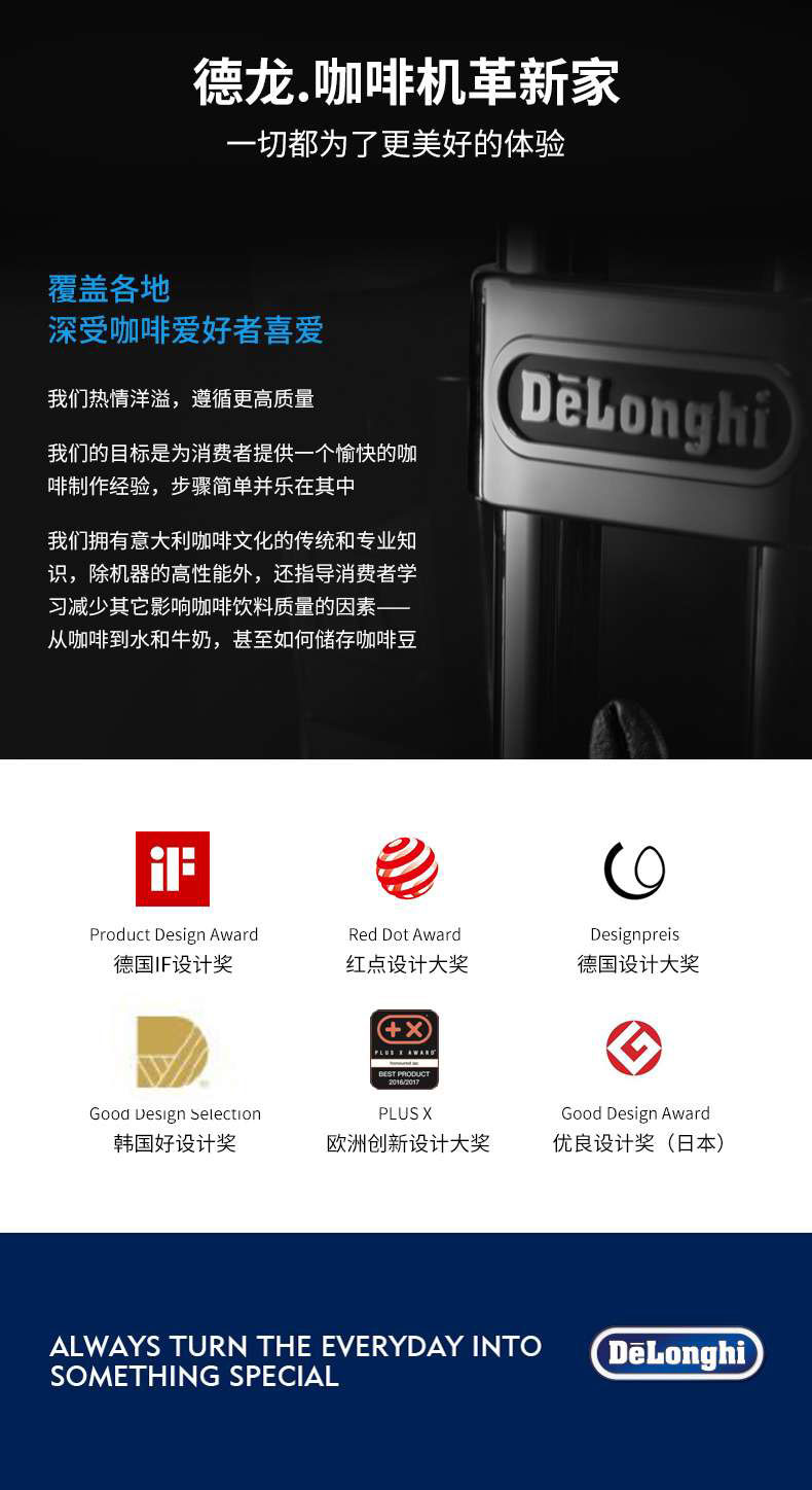 máy pha cafe mini Delonghi / DeLong ECP 35.31 máy pha cà phê gia đình kiểu Ý bán tự động tạo bọt nhỏ - Máy pha cà phê máy xay pha cà phê