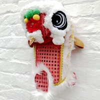 Красный и белый танец льва (рекомендуется Cat)