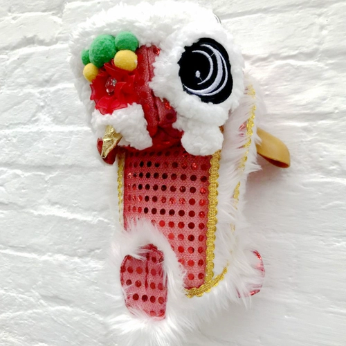 Кошачья одежда смешная и забавная зимняя танце