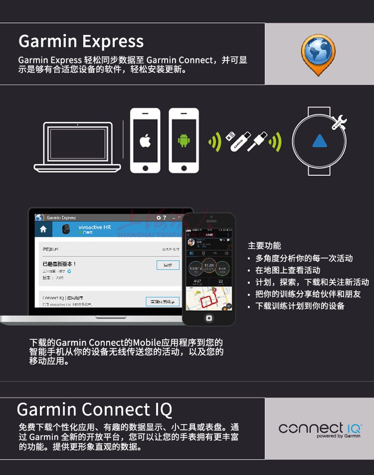 GARMIN Garmin forerunner935 triathlon GPS nhịp tim đa chức năng đồng hồ thể thao ngoài trời - Giao tiếp / Điều hướng / Đồng hồ ngoài trời dong ho dep