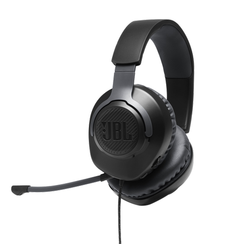 BlackJBL   Q100 game headset Headwear Notebook computer host Electronic competition headset Eat chicken wired motion headset With microphone For switch / XBOX