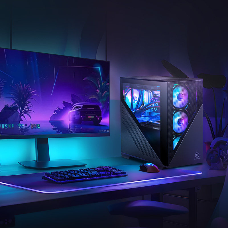 [Ten Billion+ Consumer Coupons] Ningguomei Duoxinhuo Computer Host 14600Kf/I7 14790F/265Kf/Rtx5060Ti Complete Desktop Assembly Machine Delta 2K Gaming Complete System