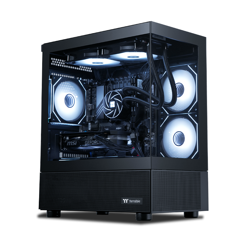 Ningmei Computer Host I5 14400F/14600Kf/245Kf/Rtx5060Ti/5070/5070Ti Desktop Assembly Gaming Pc Compatible System