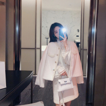  White Xiaoming yuan Xiangfeng casual fashion suit female 2020 autumn and winter new royal sister two-piece temperament fried street