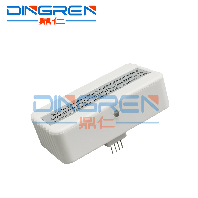 Офисное оборудование 适用 爱普生xp8500 xp8600 xp15000 xp15010维护箱 解码器 xp6000 6001 6005 xp6100 xp6105废墨仓芯片复位器 Ding yan