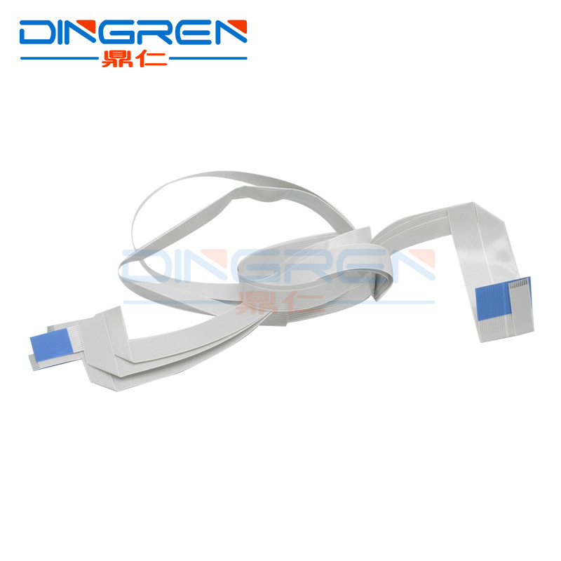 Офисное оборудование 适用 爱普生1390喷头排线epson r1390 r1400 r1410 r1430 1500w l1800打印头排线 头缆线 喷墨打印机喷头排线 Ding yan