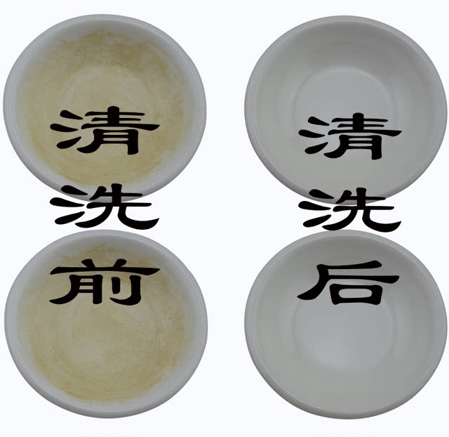 Melamine tableware ຕົວແທນທໍາຄວາມສະອາດພິເສດ imitation porcelain ຖ້ວຍ ceramics ແລະບ່ວງ decontamination ການກໍາຈັດຝຸ່ນແຊ່ນ້ໍາຢາຂ້າເຊື້ອໂລກ