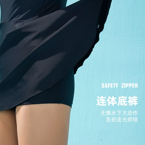 Li Ning, купальник, комбинезон, 2025 года, большой размер