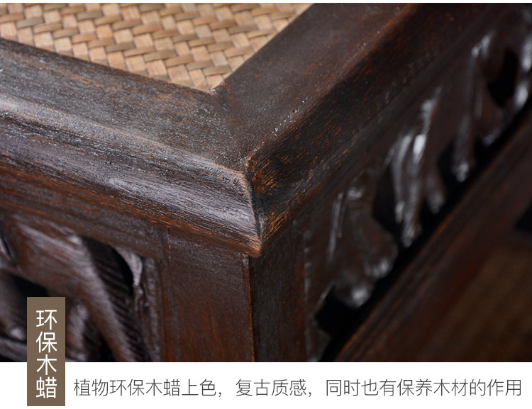Thái Lan nhập khẩu đồ gỗ vững chắc handmade ở Đông Nam Á tre bàn cà phê retro nhà nhỏ mô hình căn hộ bàn cà phê phòng - Bàn trà bàn trà hiện đại