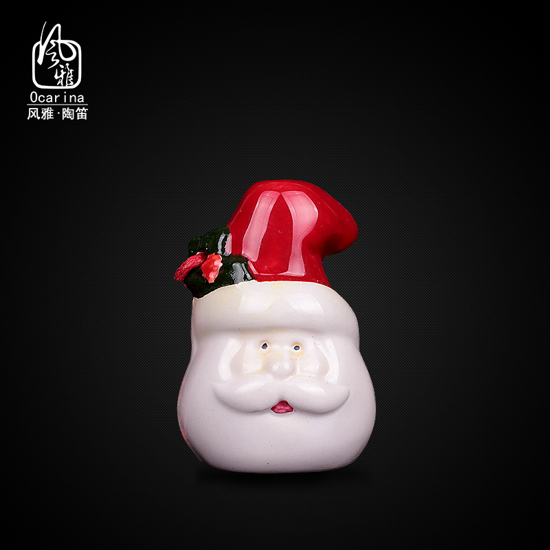 Fengya ocarina Christmas four-hole treble ocarina practice 4-hole treble ocarina shape ocarina