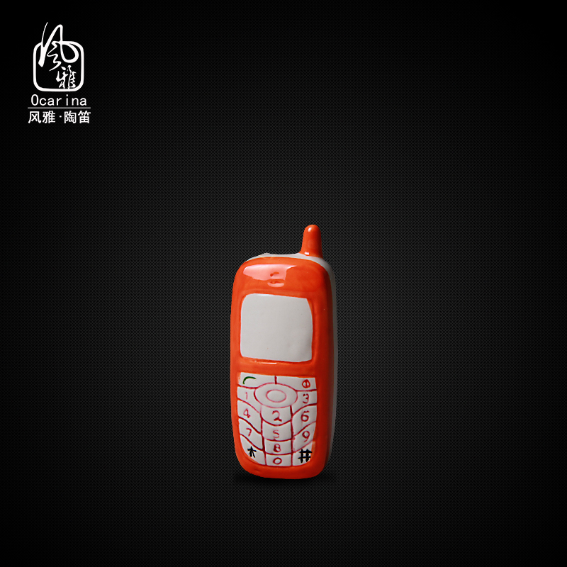  Fengya Ocarina Car four-hole treble Ocarina Mobile phone 4-hole modeling ocarina