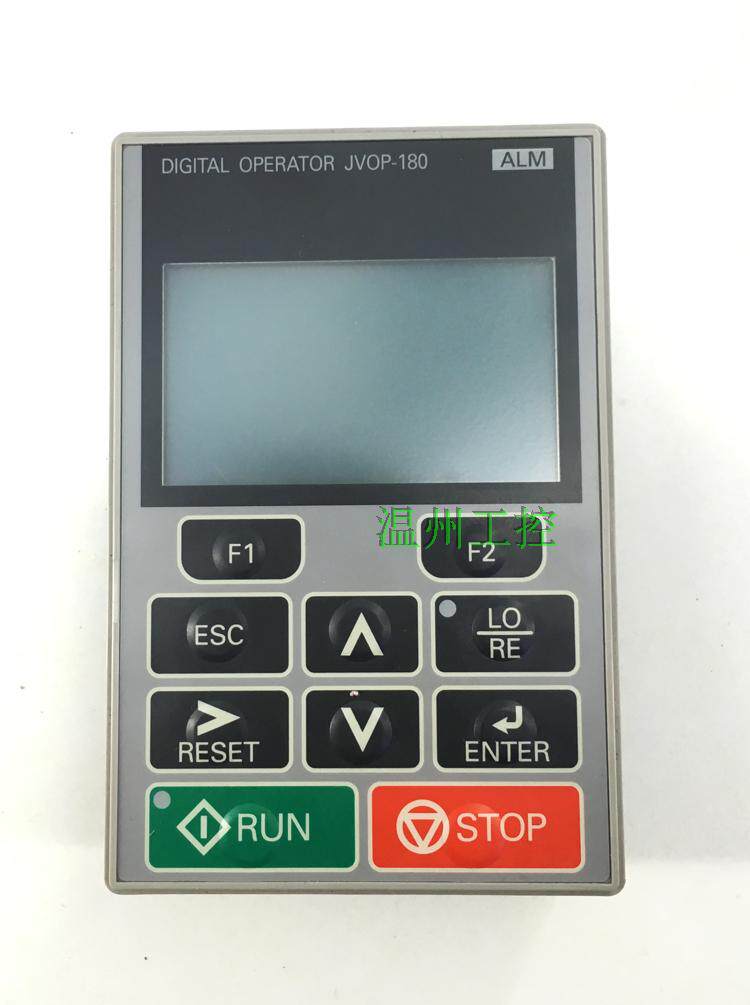 Original Yaskawa JVOP-180 operating panel H1000 A1000 E1000 L1000 inverter panel