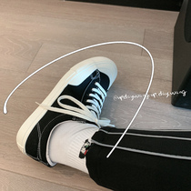 (UPDAYWANG) Yamamoto wind canvas shoes womens ulzzang low-top shoes students Korean plate shoes mens canvas shoes