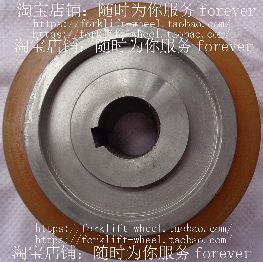 Customized for the wheel drive wheel of polyurethane drive