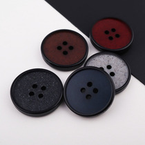 Upscale round retro style Recyclable Regenerating Round Suit Big Coat Windsuit Suit Cuffs Pants Buttons Buttoned