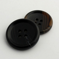 Jacket Big Coat Wind Coat Round Pattern Resin Four Eyes Upmarket Mens West Suit Pants Brown Black Button Buttons