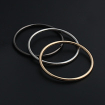 Golden Silver Color Gun Color Metal Large Circle Decorative Buttoned Shoes Bag clothing Apparel Clothing Belt Jewelry Decorative Buttons