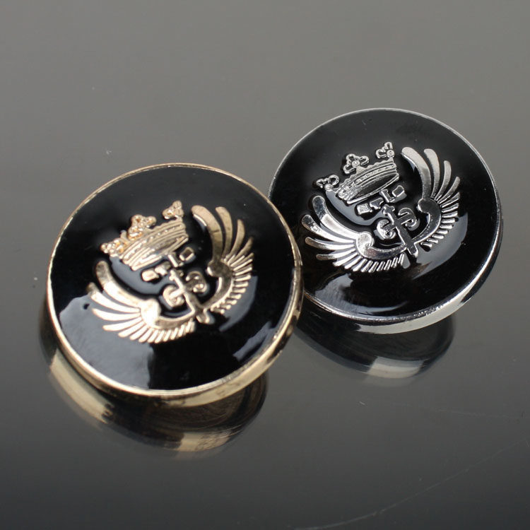 Wings button Dot Oil Button oil button Shoes Metal Genders Metal Men And Women Clothes Shirts Shirts Cardiovert Coats Windsuit Suits Great Suits