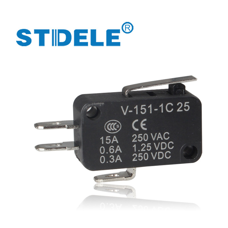 STDELE Stade brand V-151-1C25 micro switch travel switch limit switch silver point