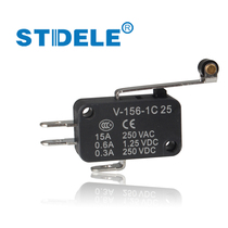 STDELE Steed Brand V-156-1C25 Micro Switch KW7-2 Travel Switch Limit Switch Silver Point